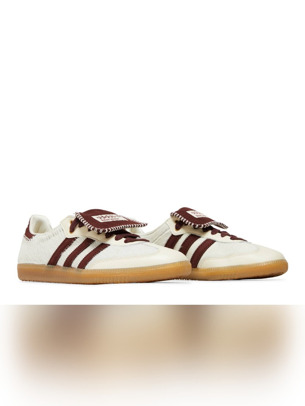 Adidas x Wales Bonner Pony Tobal Sambas